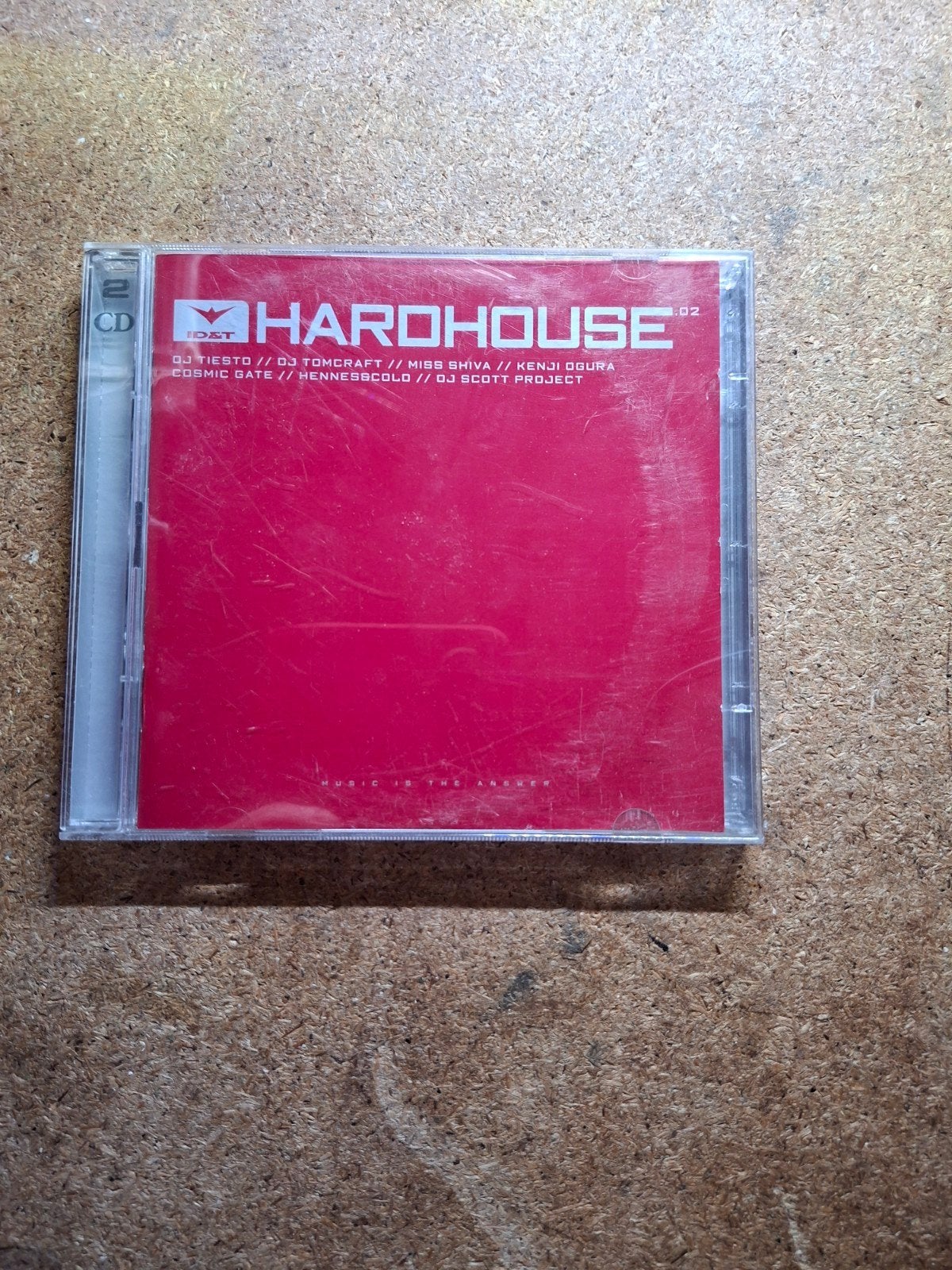 ID&T Hardhouse 02 CD - DJ Tiësto, Tomcraft, Miss Shiva, Cd's en Dvd's, Cd's | Dance en House, Ophalen of Verzenden, Gebruikt, Hardcore