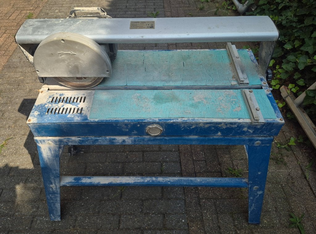 Tegelzaagtafel, Doe-het-zelf en Verbouw, Gereedschap | Zaagmachines, Ophalen, Minder dan 30 mm, Gebruikt, Onbekend
