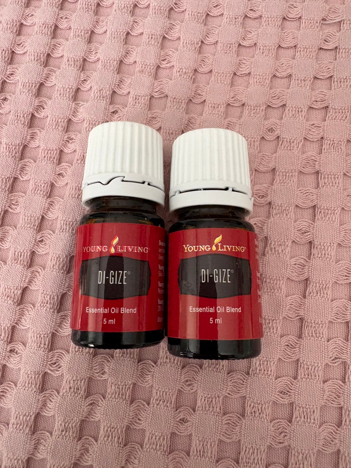 Young living olie di-gize, Ophalen of Verzenden, Zo goed als nieuw, Aroma