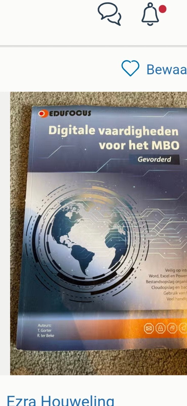 digitale vaardigheden gezocht, Ophalen of Verzenden