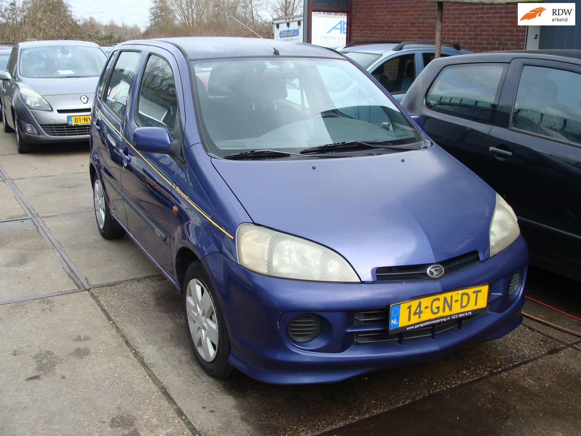 Daihatsu Young RV 1.3-16V VTi st bekr elek pak nap apk, Stof, Gebruikt, 31 €/maand, 4 cilinders
