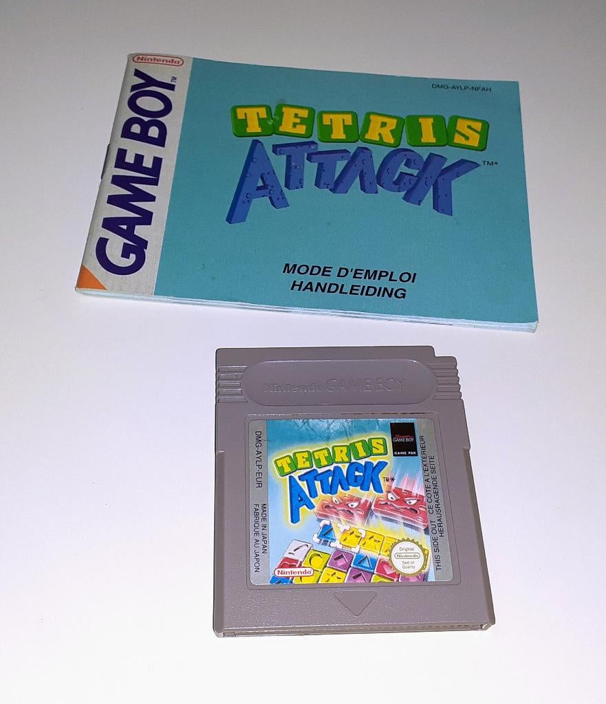retro spel Game Boy Tetris Attack 1996, Puzzel en Educatief, 1 speler, Nieuw, Ophalen of Verzenden