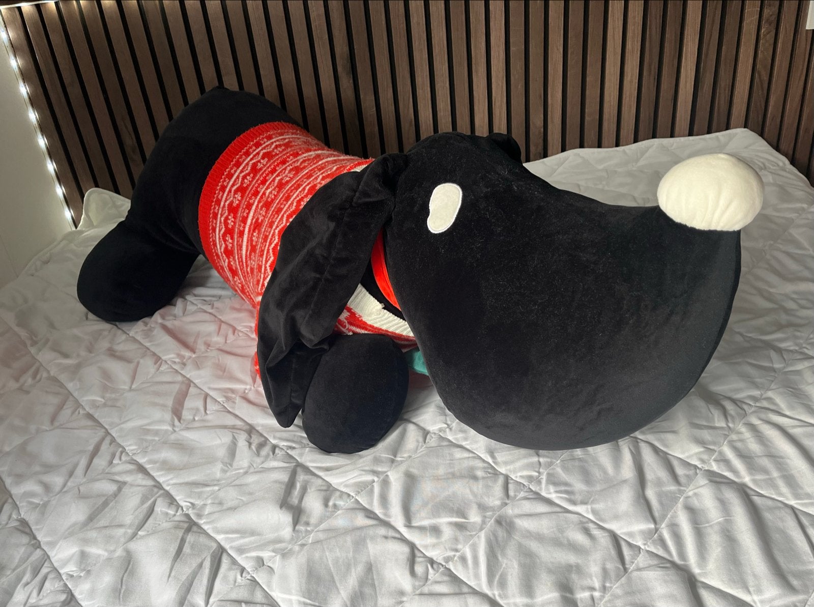 Takki -  Grote Fieps Westendorp hond knuffel met trui, Ophalen, Overige merken, Zwart, Hond