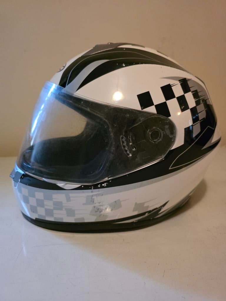 Helm ROCC Maat L (59/60 cm) brommer/scooter helm, Ophalen, Gebruikt, Large, ROCC