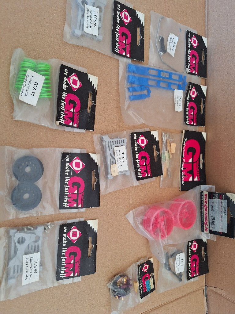 gpm en gm racing onderdelen allemaal nieuw in de verpakking, Ophalen, Nieuw, Overige typen, Onderdeel