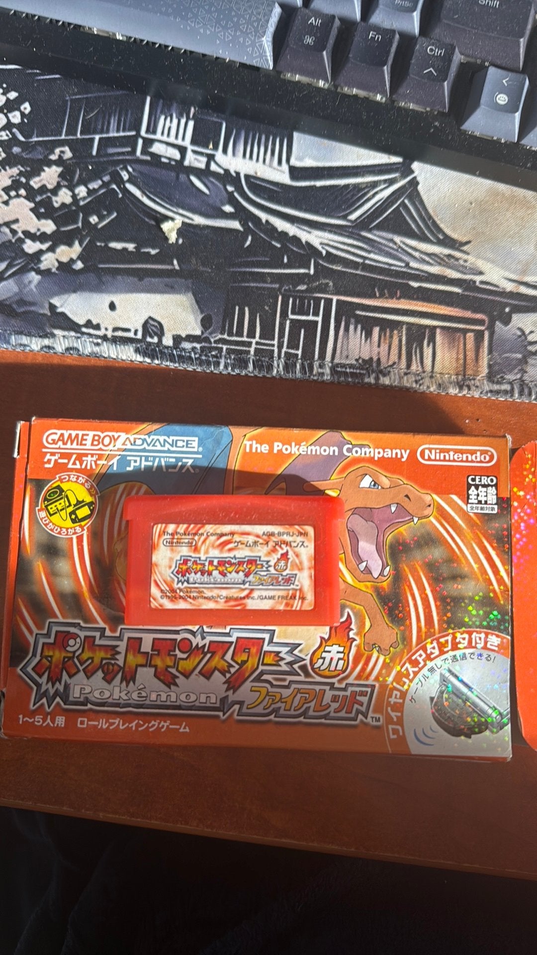 Pokemon firered in originele doos, MOET WEG, Spelcomputers en Games, Avontuur en Actie, 1 speler, Ophalen of Verzenden, Zo goed als nieuw
