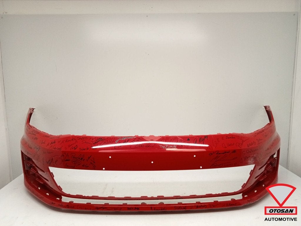 VW Golf 7 GTI GTD Voorbumper Bumper Origineel!, Gebruikt, Volkswagen, Volkswagen AG, Bumper