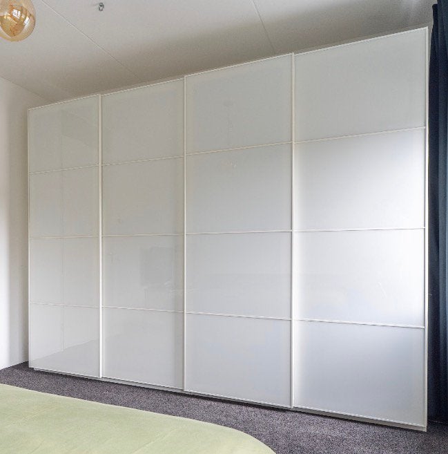 Pax kledingkast 4x 75cm breed, 58cm diep en 236cm hoog, Gebruikt, 200 cm of meer, 200 cm of meer, Ikea