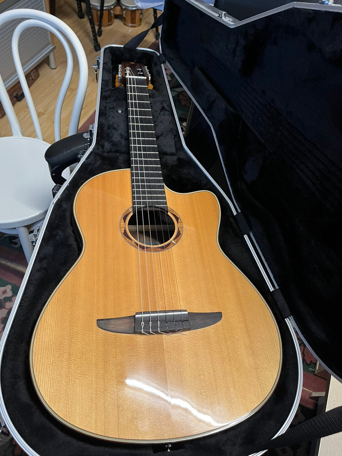 Te koop Yamaha NCX900R, Ophalen, Zo goed als nieuw, Klassieke of Spaanse gitaar, Met (piezo-)element