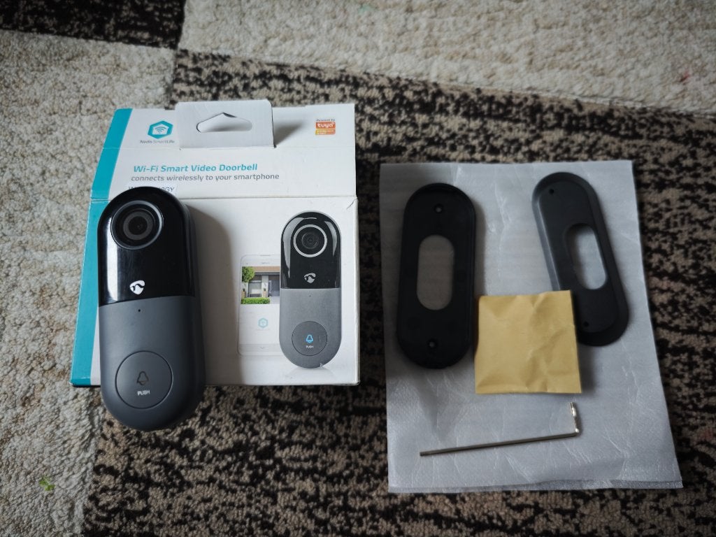 Video deurbel wifi smart, Ophalen of Verzenden, Bewegingsdetectiesensor, Nieuw, Bedraad