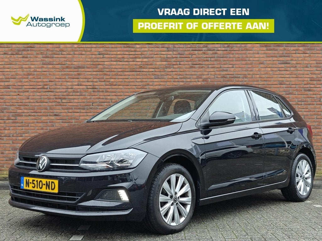 Volkswagen Polo 1.0 TSI 95pk 7-DSG Comfortline Business | Au, Auto's, Volkswagen, Stof, Gebruikt, 95 pk, 1096 kg