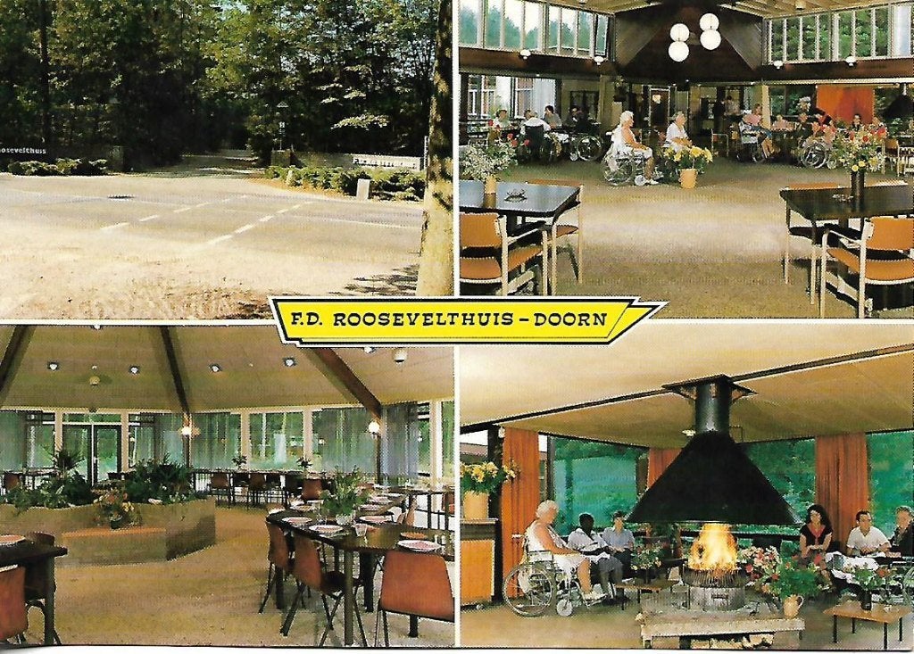 Doorn- -4-luik., Verzenden, 1980 tot heden, Gelopen, Utrecht