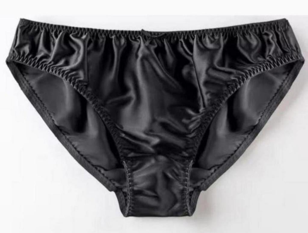 Mooie zijden slipjes, tm 3XL, Kleding | Dames, Verzenden, Slip