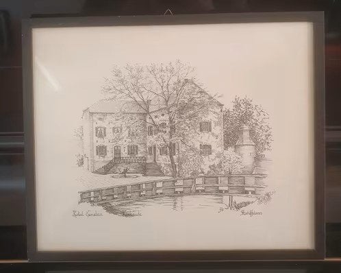 Kasteel Erenstein Kerkrade Alfons Schiffeleers, Ophalen