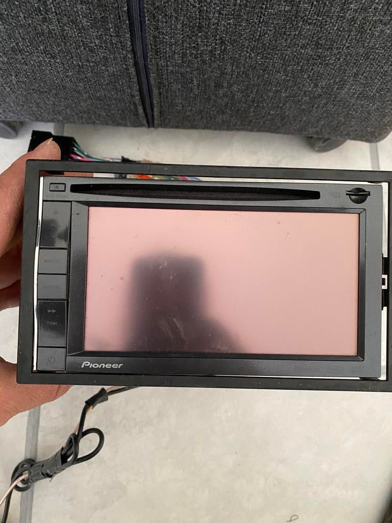 Pioneer autoradio dubbeldin met touchscreen, Ophalen of Verzenden, Zo goed als nieuw
