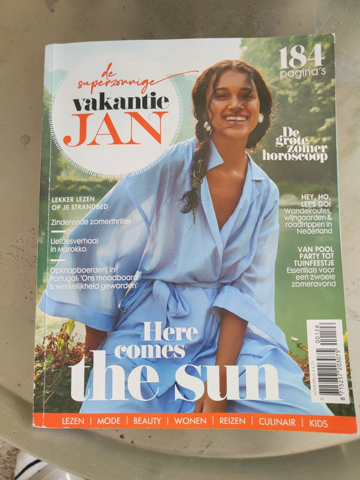 2026 Vakantie JAN - Zomereditie, Ophalen of Verzenden, Gelezen, Damesbladen