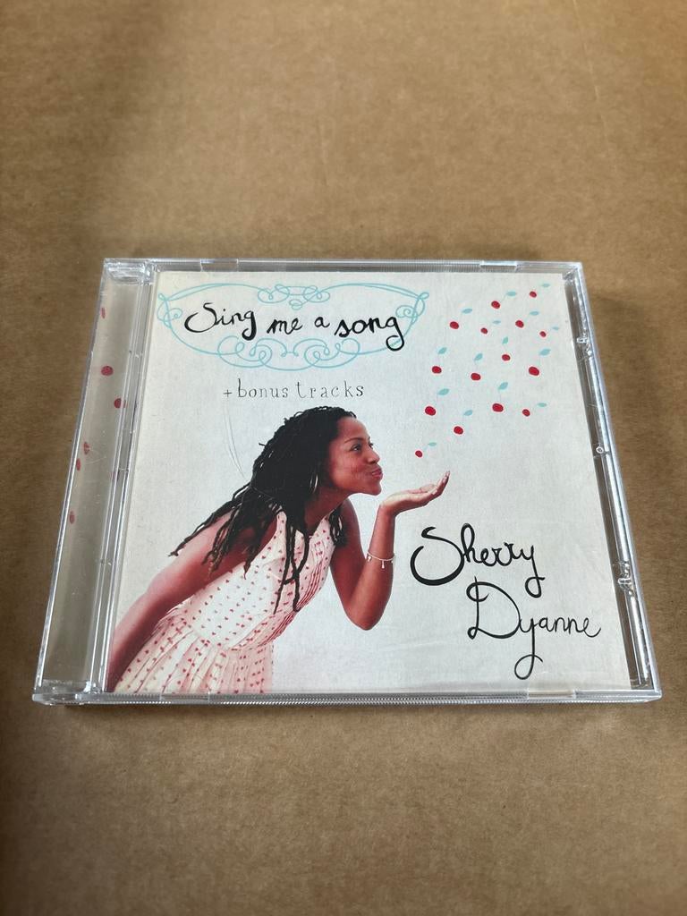 Sherry Dyanne - Sing Me A Song - CD, Ophalen of Verzenden, Zo goed als nieuw