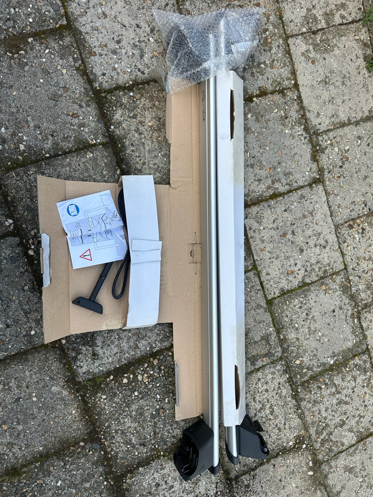 Originele Audi Q5 Dakdragers 8R0 071 151 D, Auto diversen, Ophalen, Nieuw