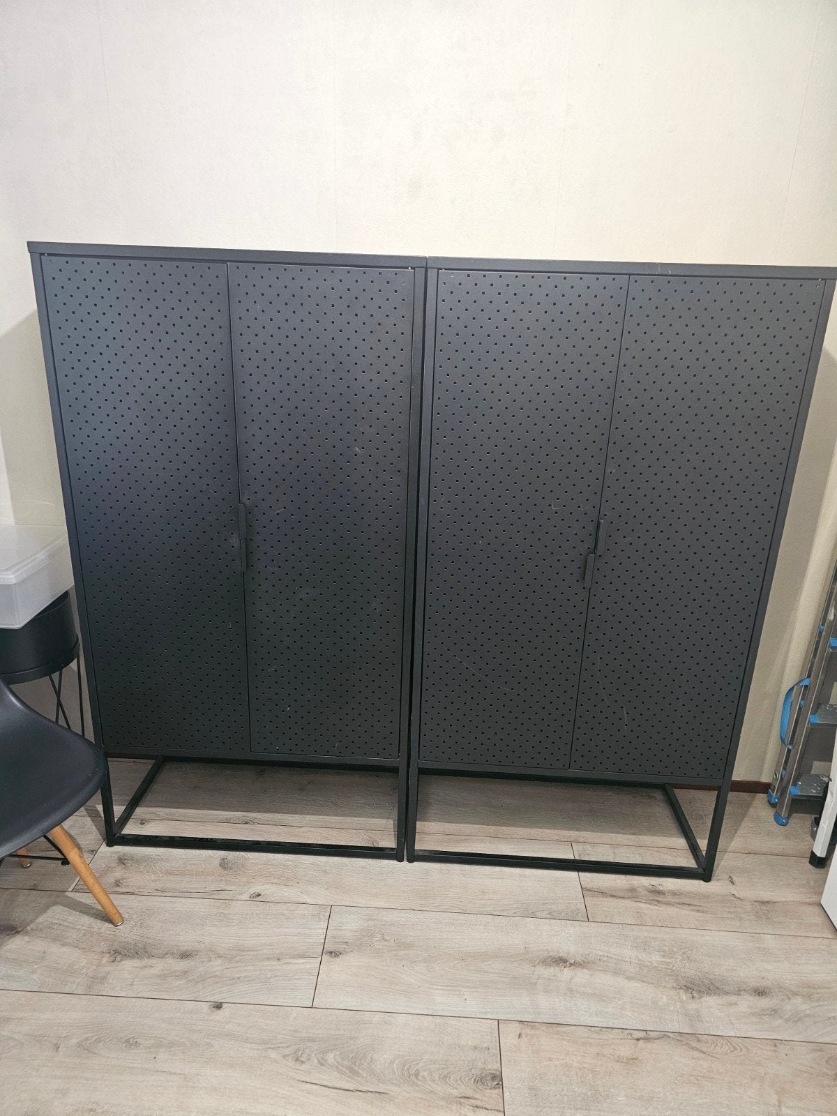 kleding of archief kasten, Huis en Inrichting, Kasten | Kledingkasten, Ophalen, Met plank(en), 100 tot 150 cm, 50 tot 100 cm