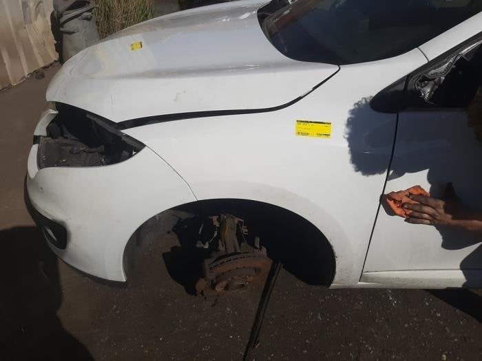 Scherm links-voor van een Renault Megane (OV369), Gebruikt, -, Renault, -