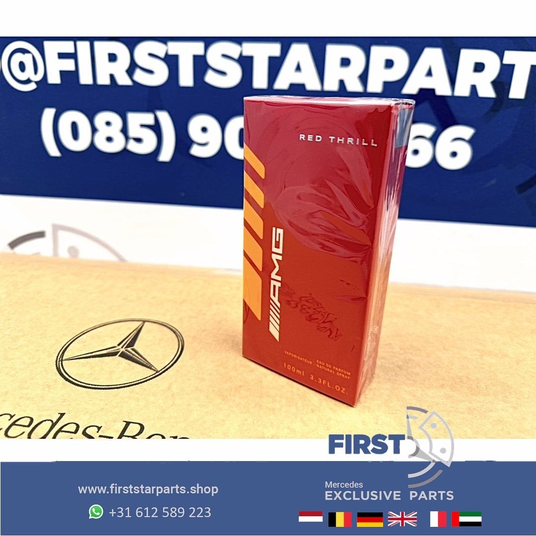 Mercedes AMG PARFUM Red Thrill 100ml origineel Mercedes AMG, Gebruikt, -, -, Ophalen of Verzenden