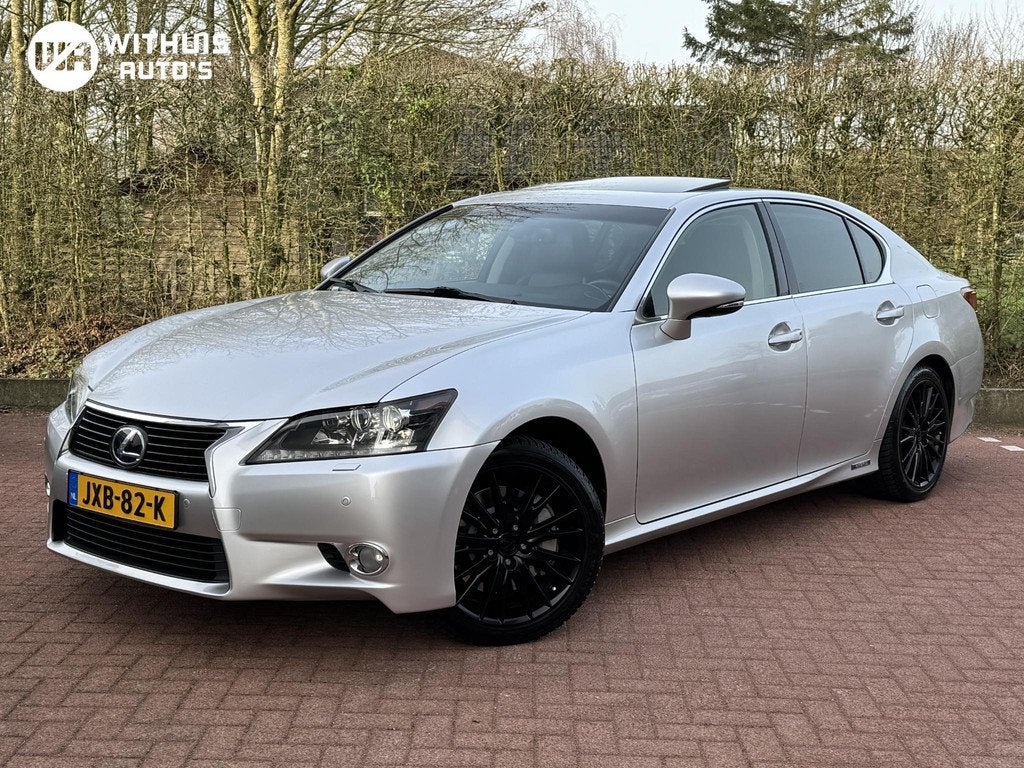 Lexus GS 450h Executive DEALER Stuurverwarming HUD, Automaat, Euro 5, Gebruikt, Leder