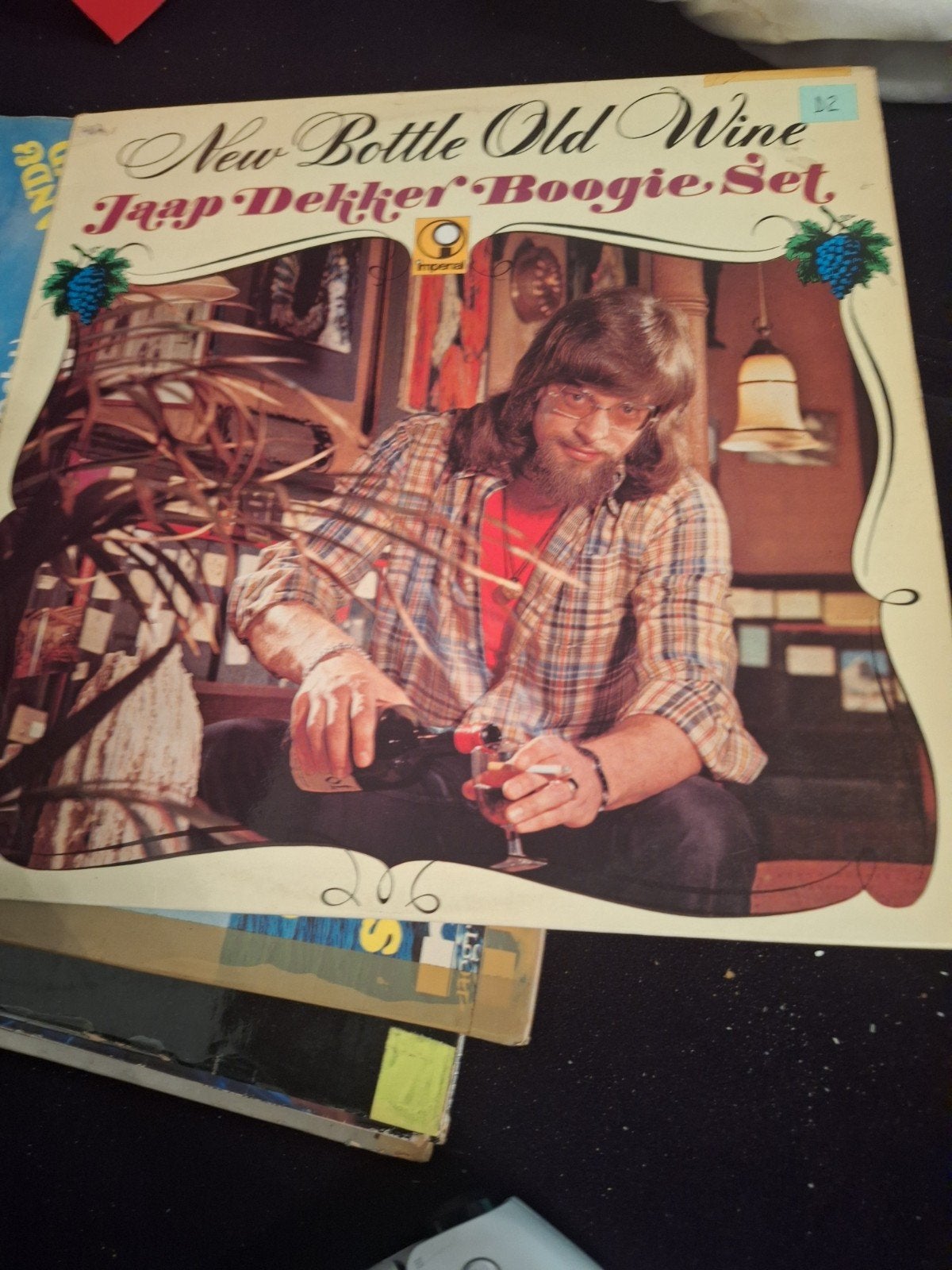 Jaap Dekker's Boogie Set - New Bottle Old Wine LP, LP, Gebruikt, Pop, Ophalen of Verzenden