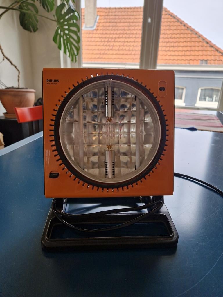 Philips Ultraphil HP3114 Gezichtsbruiner - Vintage Lamp, Ophalen of Verzenden, Gebruikt, Gezichtsbruiner, Minder dan 10 lampen