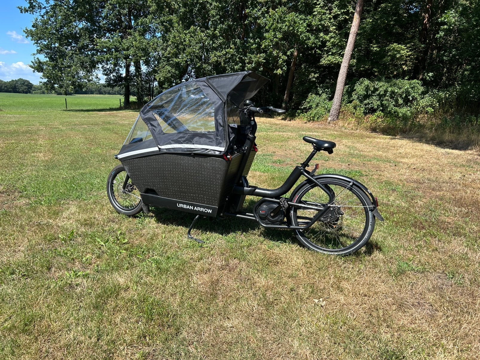 Mooie Urban Arrow Bosch Performance, Ophalen, 4 kinderen of meer, Huif, Zo goed als nieuw