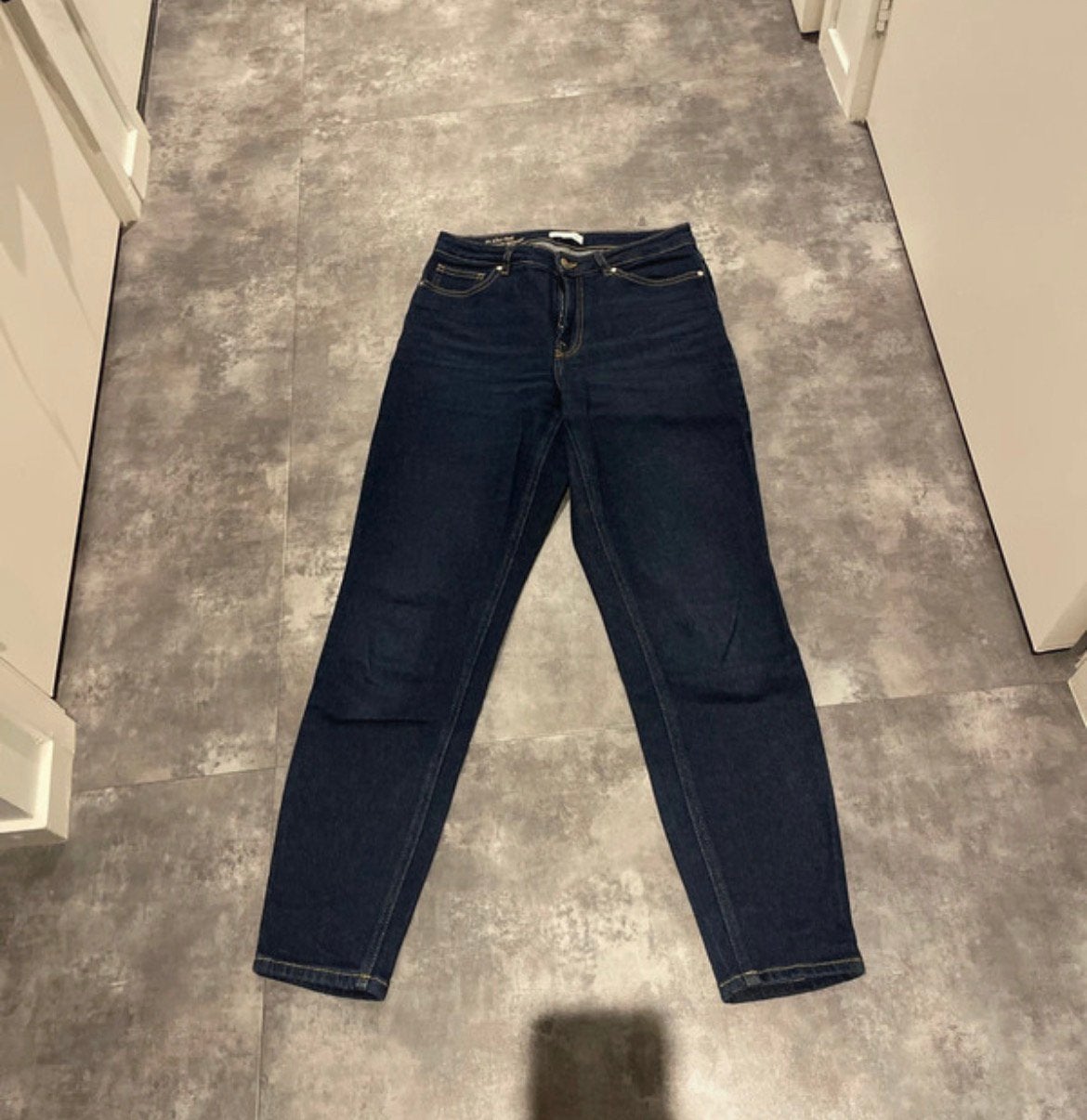 Zusss mom jeans S, Ophalen of Verzenden, Nieuw, Blauw