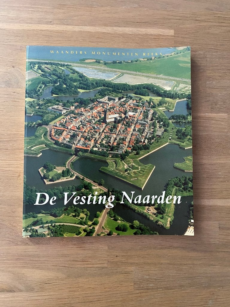 De vesting Naarden Waanders monumenten reeks, Ophalen of Verzenden, Nieuw