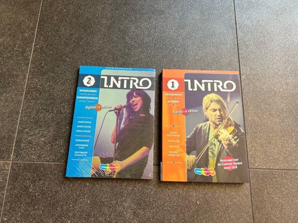 muziek voor bovenbouw Intro deel 1 en 2 putte overmars, Ophalen, Overige niveaus