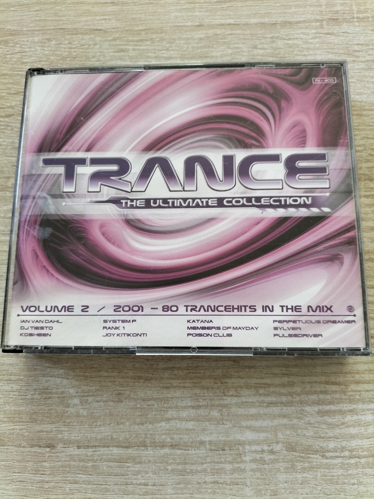 Trance 100 vol 2 2001 4 cd box, Ophalen of Verzenden, Dance en House