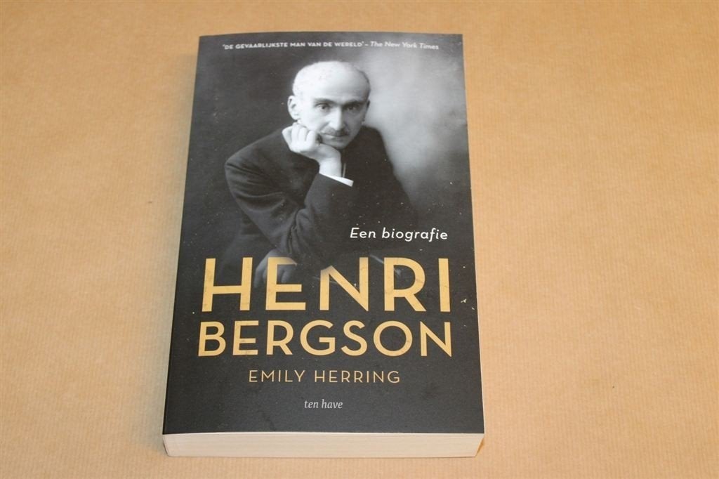 Henri Bergson - Een biografie, Ophalen of Verzenden, Zo goed als nieuw