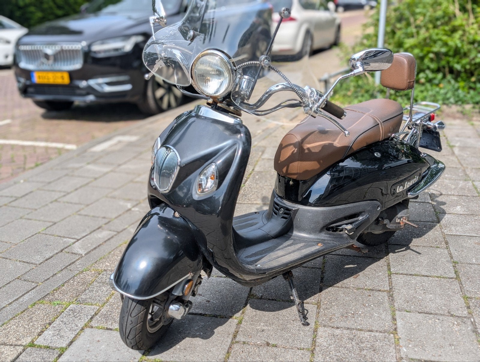Grande retro La Souris 9 500 km max 55 km, Fietsen en Brommers, Brommeronderdelen | Scooters, Ophalen, Gebruikt, Overige typen