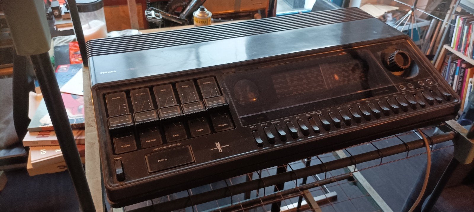 Philips 762 mfb radio voorversterker., Computers en Software, Servers, Ophalen