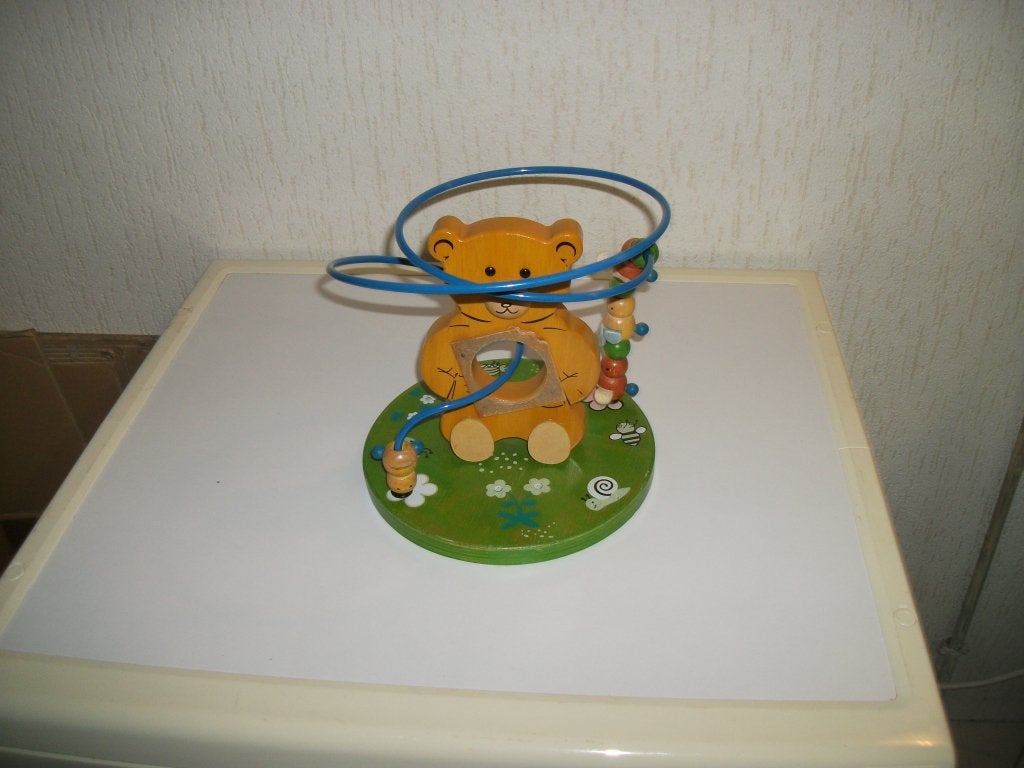 Kralenframe beer, Ophalen of Verzenden, Gebruikt