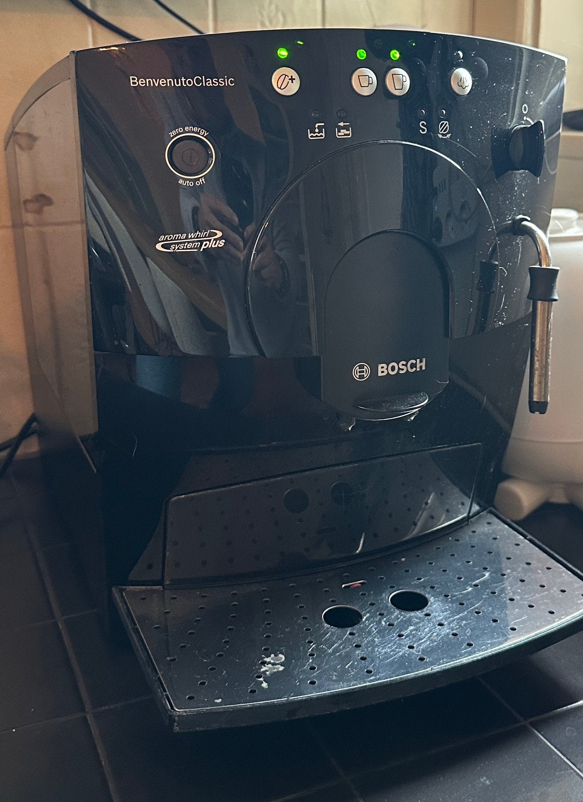 Koffiemachine bonen, Ophalen, Gebruikt, Espresso apparaat, 10 kopjes of meer