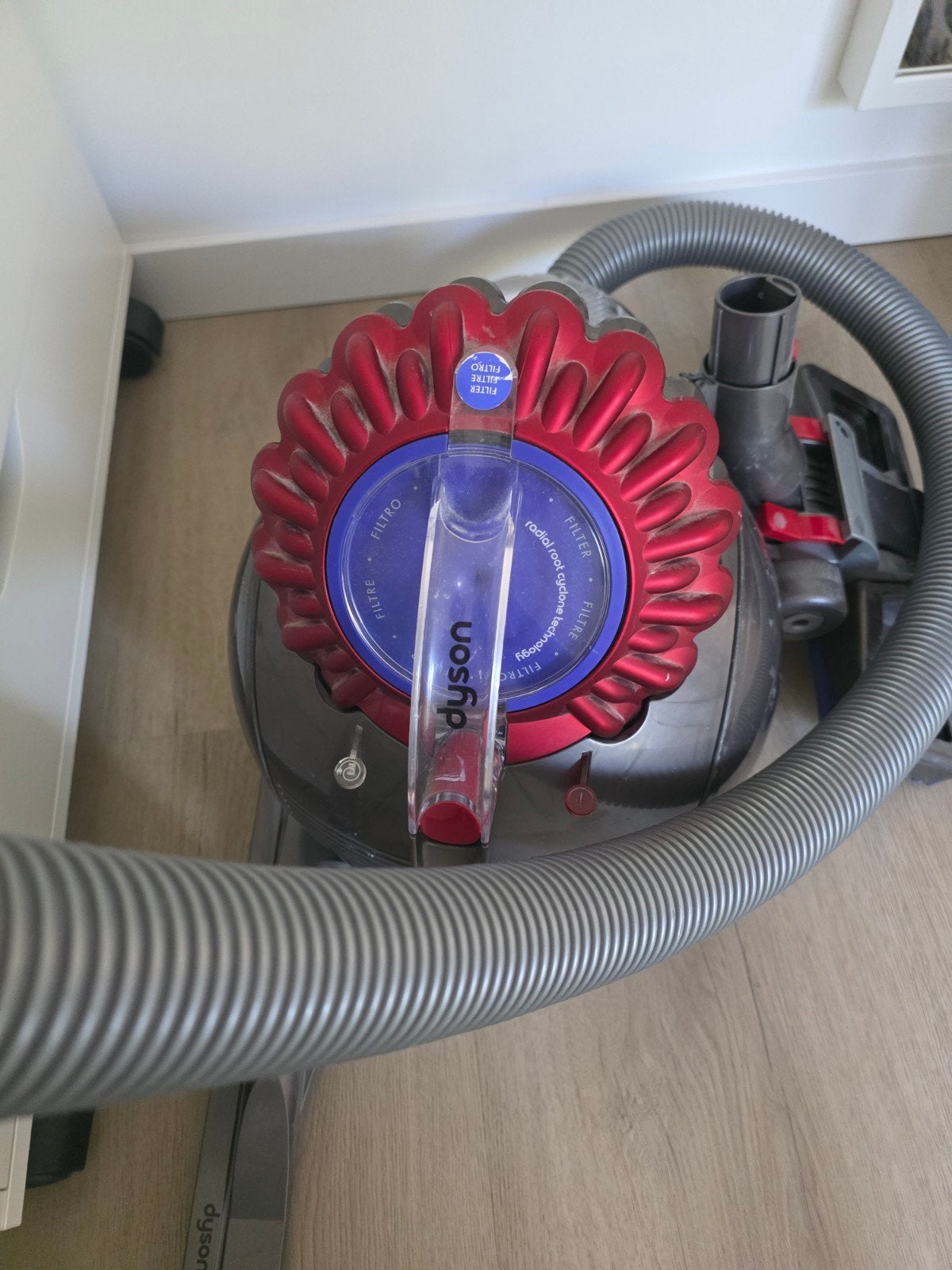 Dyson Big Ball Allergy 2 Stofzuiger met zakloos systeem