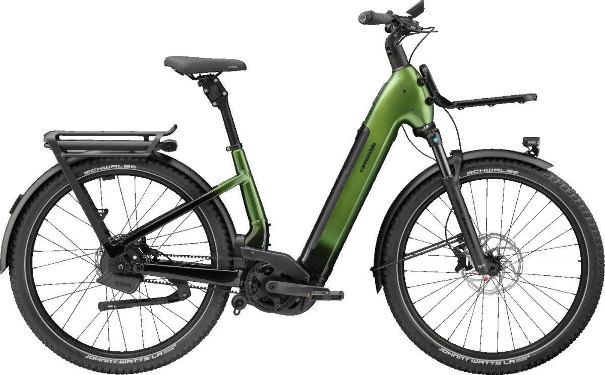 Cannondale Tesoro Automatiq 800wh Lage instap Sea Green LG, -, -, Nieuw, 51 tot 55 cm