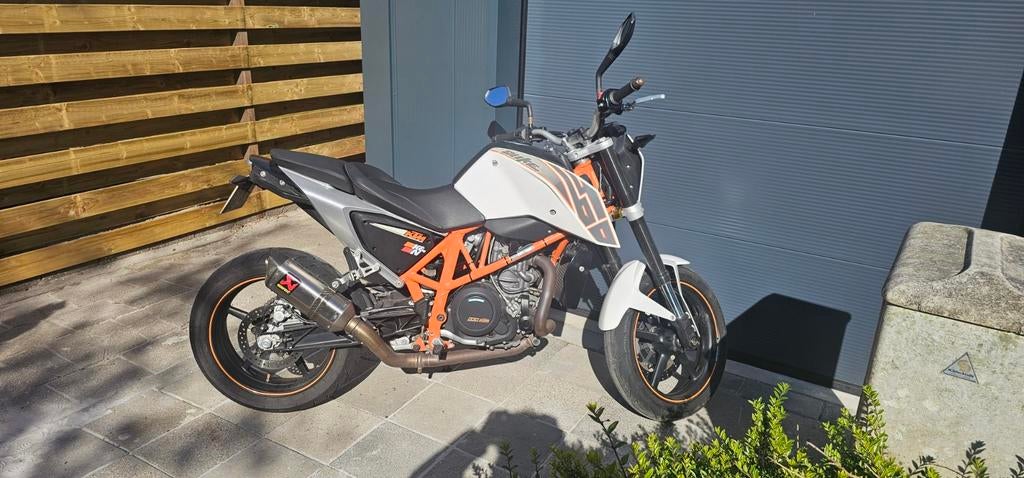 KTM Duke 690, Motoren, Sportuitlaat, Gebruikt, KTM, Particulier
