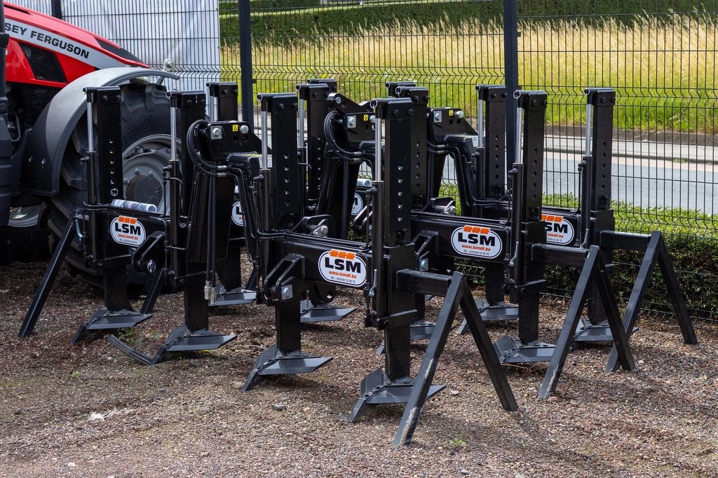 LSm LSM 3 (bj 2026), Overige, Grondbewerking