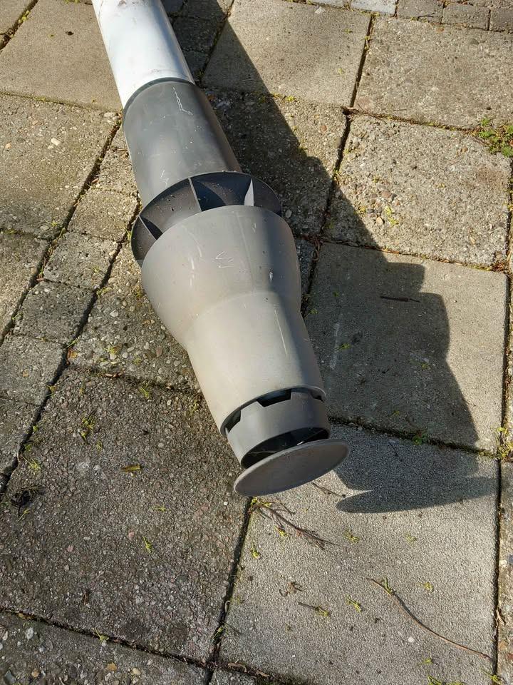 Safe-PP kunststof Skyline 3000 dakdoorvoer, Ophalen, Zo goed als nieuw, Ventilator en Afzuiger