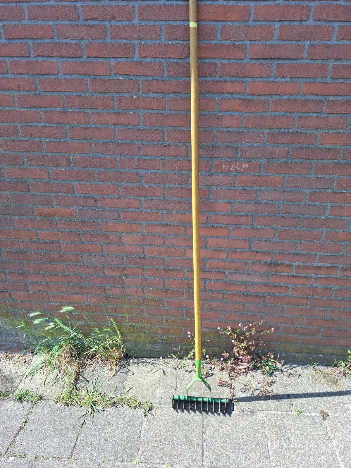 Cultivator, Ophalen