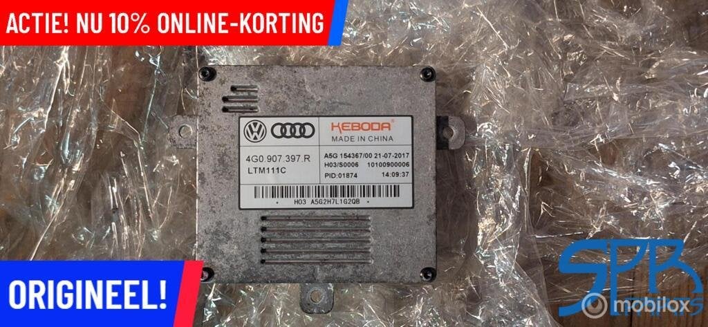 A3 S3 8V A6 A7 4G Q3 8U A1 LED DRL module BALLAST 4G0907397R