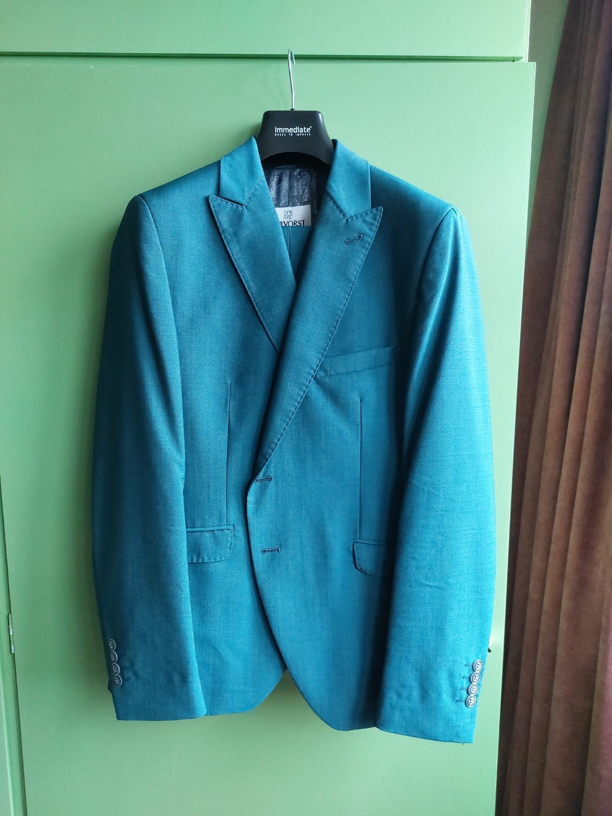 Kostuum, Kleding | Heren, Ophalen, Zo goed als nieuw, Blauw