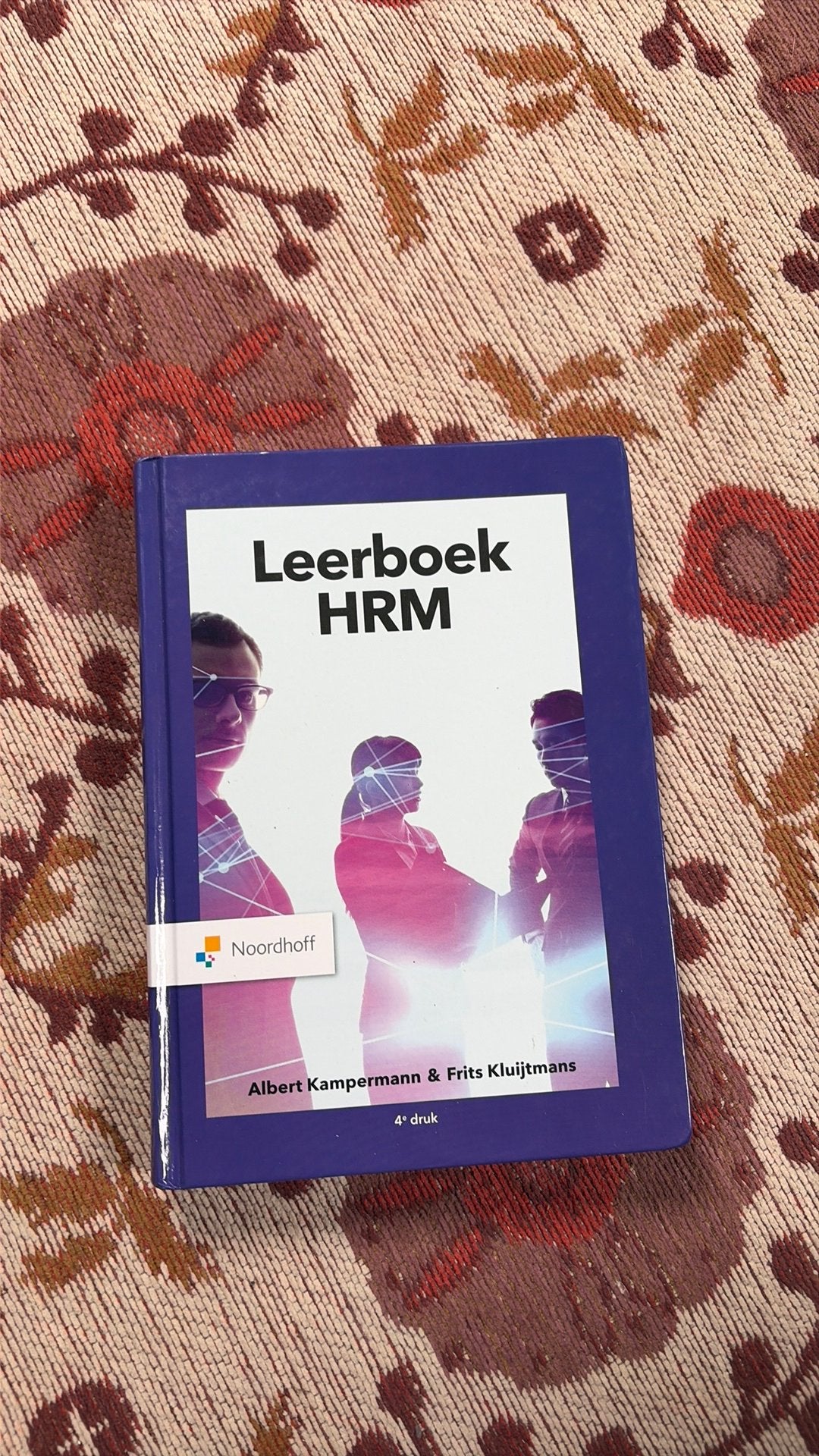 Leerboek HRM, Ophalen, Zo goed als nieuw, Management