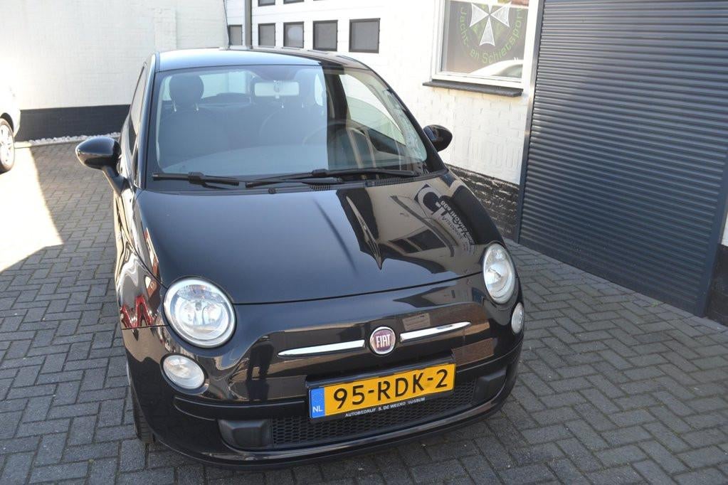 Fiat 500 1.2 Pop 4cylinder/Airco/CV, Euro 5, Stof, Gebruikt, 4 cilinders