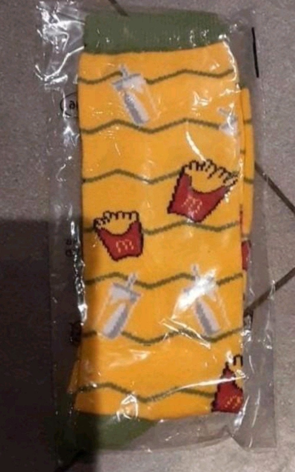 SPLINTERNIEUWE ORIGINELE LIMITED EDITION MC DONALDS SOKKEN
M, Overige kleuren, Ophalen of Verzenden, MC DONALD'S, Nieuw