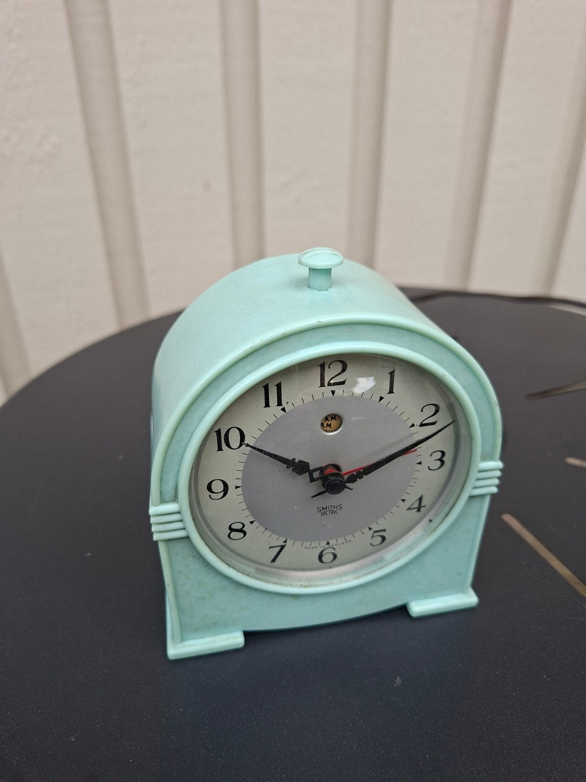Vintage Smiths Sectric Bakelieten Elektrische Klok Jaren '30, Ophalen of Verzenden